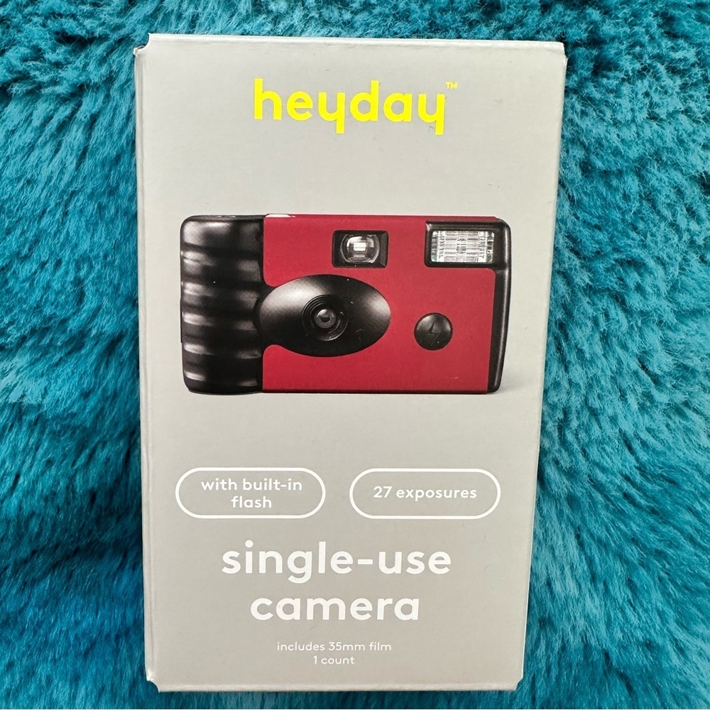 Heyday Disposable Camera - Picture 3 of 11